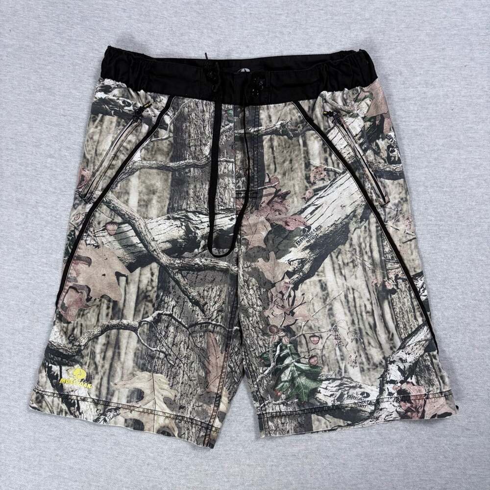 Mossy Oak Break-Up Infinity Camo Shorts Men's Size 34 Outdoor Hunting